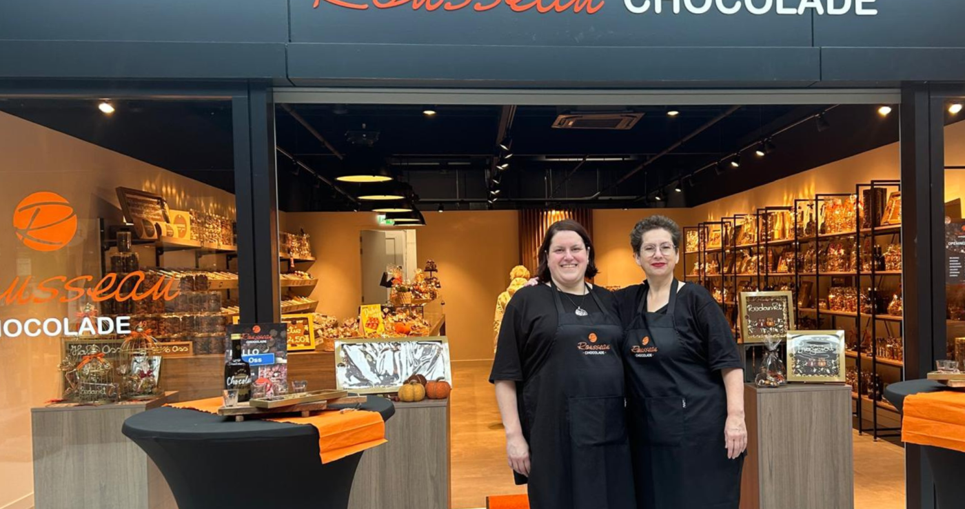 Nieuwe Rousseau winkel in Oss