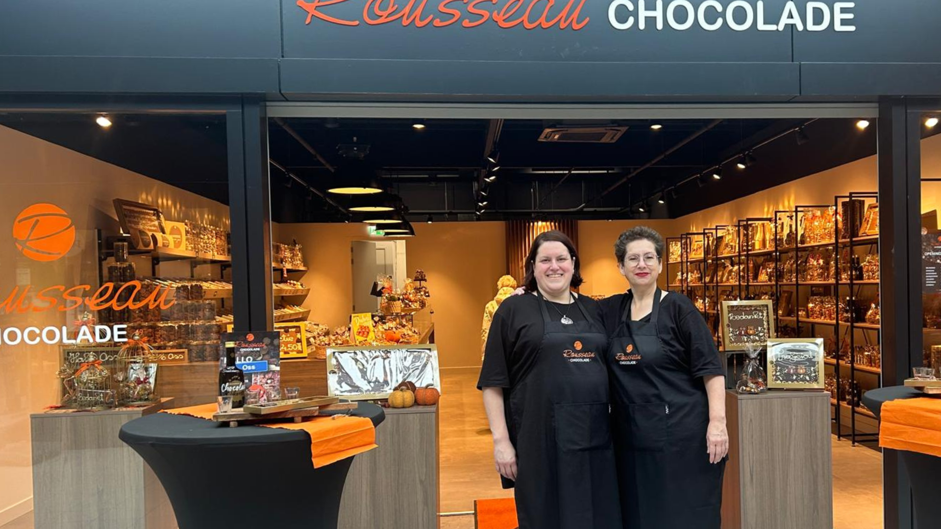 Nieuwe Rousseau winkel in Oss